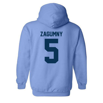 Old Dominion - NCAA Women's Volleyball : Wiktoria Zagumny - Classic Shersey Hooded Sweatshirt-1