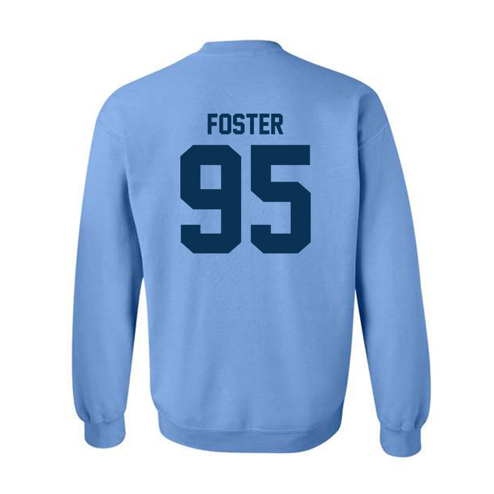 Old Dominion - NCAA Football : Ahmaad Foster - Classic Shersey Crewneck Sweatshirt