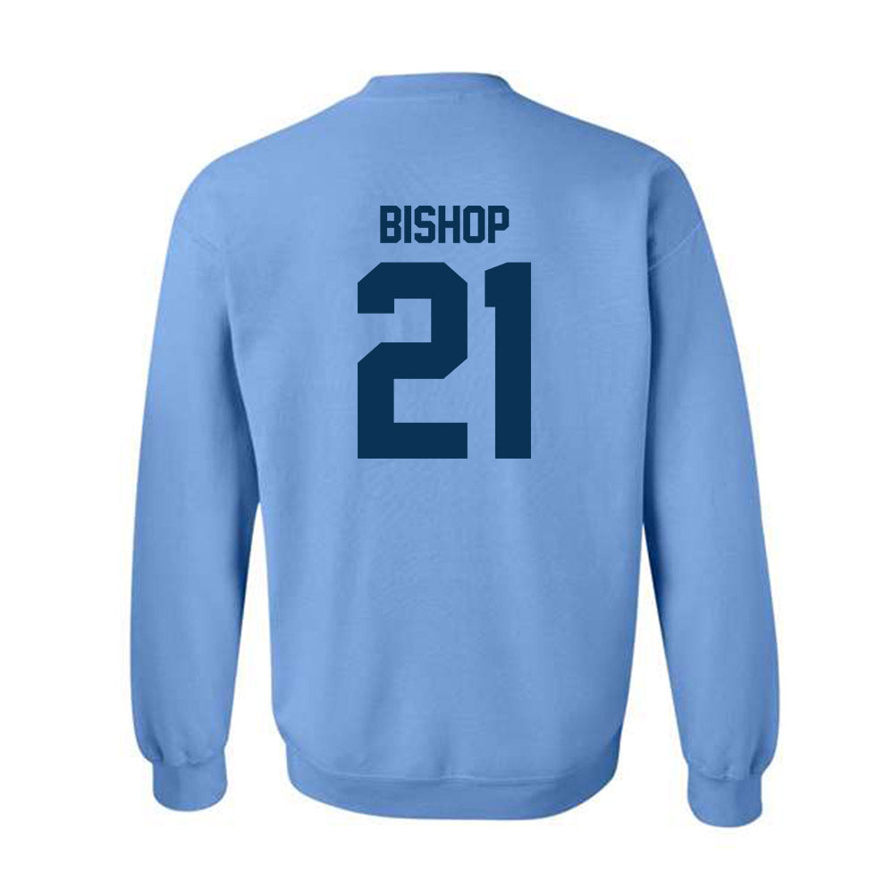 Old Dominion - NCAA Football : Caleb Bishop - Classic Shersey Crewneck Sweatshirt-1