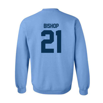 Old Dominion - NCAA Football : Caleb Bishop - Classic Shersey Crewneck Sweatshirt-1