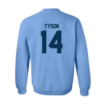 Old Dominion - NCAA Football : Marco Tyson - Classic Shersey Crewneck Sweatshirt-1