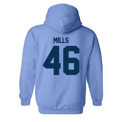 Old Dominion - NCAA Football : Edward Mills - Classic Shersey Hooded Sweatshirt-1