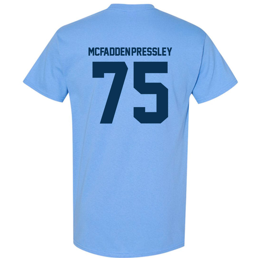 Old Dominion - NCAA Football : Lorenzo McFadden-Pressley - Classic Shersey T-Shirt-1