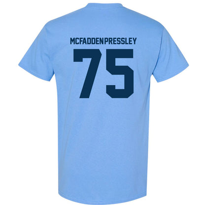 Old Dominion - NCAA Football : Lorenzo McFadden-Pressley - Classic Shersey T-Shirt-1