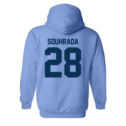 Old Dominion - NCAA Women's Lacrosse : Ciena Souhrada - Classic Shersey Hooded Sweatshirt-1