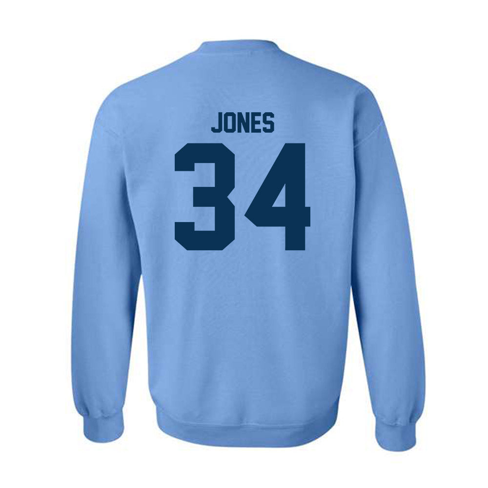 Old Dominion - NCAA Men's Basketball : Coach Jones - Classic Shersey Crewneck Sweatshirt-1