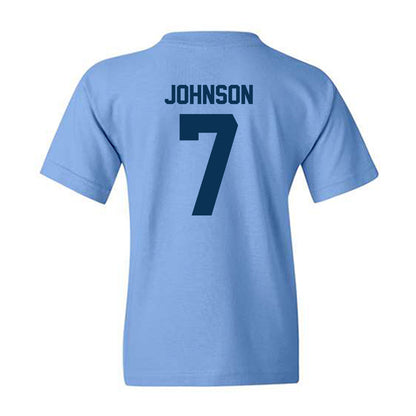 Old Dominion - NCAA Baseball : Will Johnson - Classic Shersey Youth T-Shirt-1