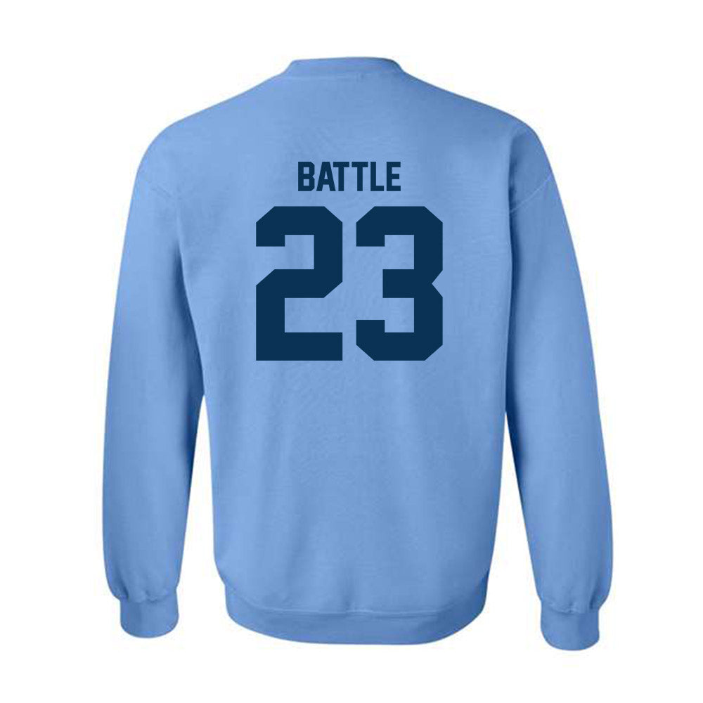 Old Dominion - NCAA Men's Basketball : Jordan Battle - Classic Shersey Crewneck Sweatshirt-1