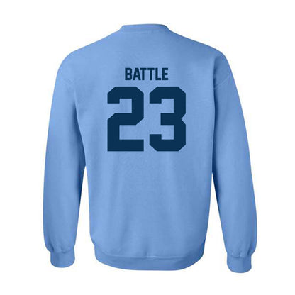 Old Dominion - NCAA Men's Basketball : Jordan Battle - Classic Shersey Crewneck Sweatshirt-1