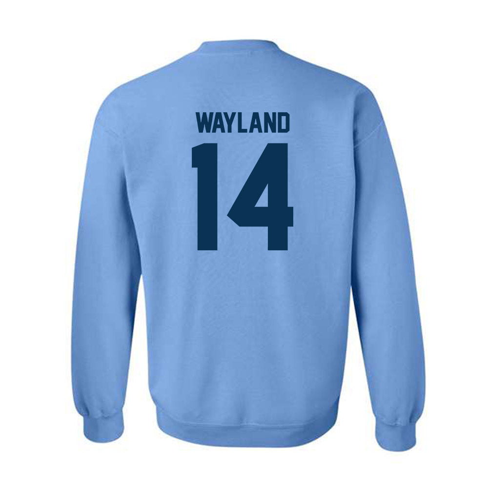 Old Dominion - NCAA Men's Soccer : Micah Wayland - Classic Shersey Crewneck Sweatshirt