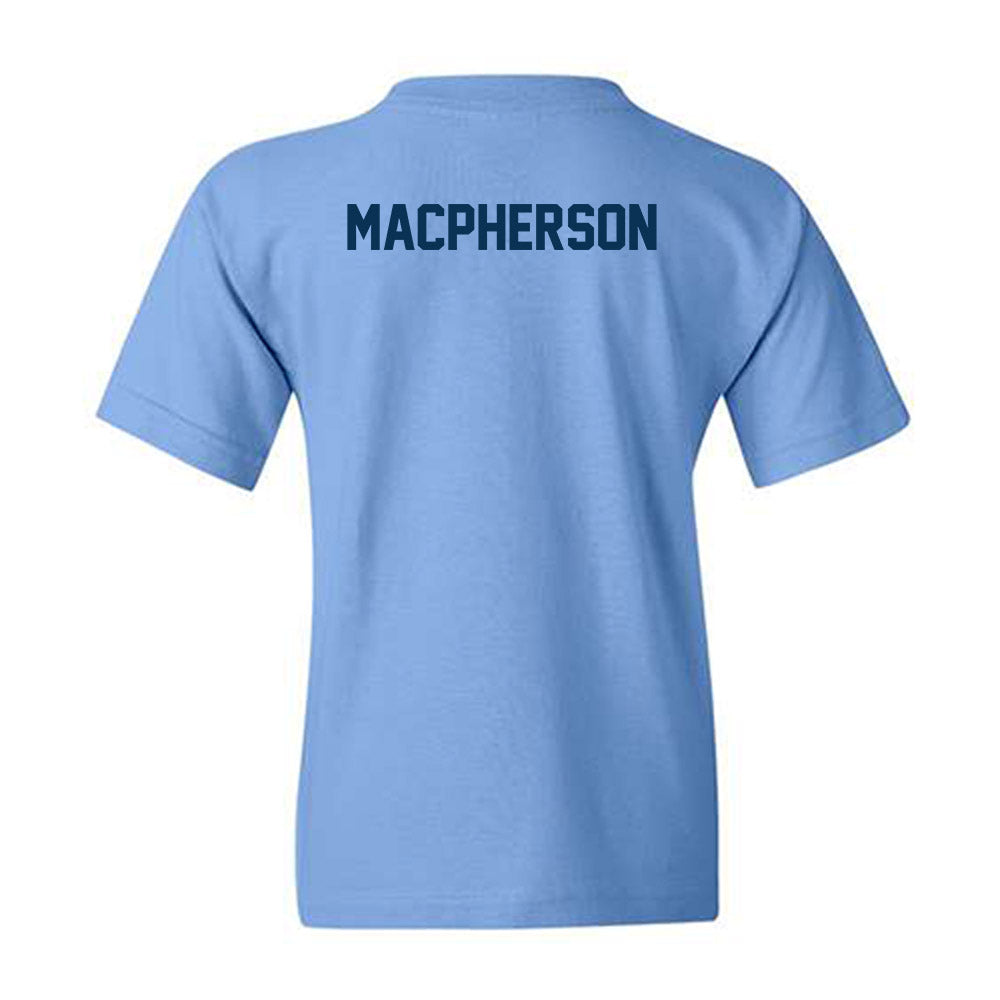 Old Dominion - NCAA Men's Golf : Joe MacPherson - Classic Shersey Youth T-Shirt-1