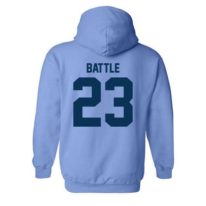 Old Dominion - NCAA Men's Basketball : Jordan Battle - Classic Shersey Hooded Sweatshirt-1