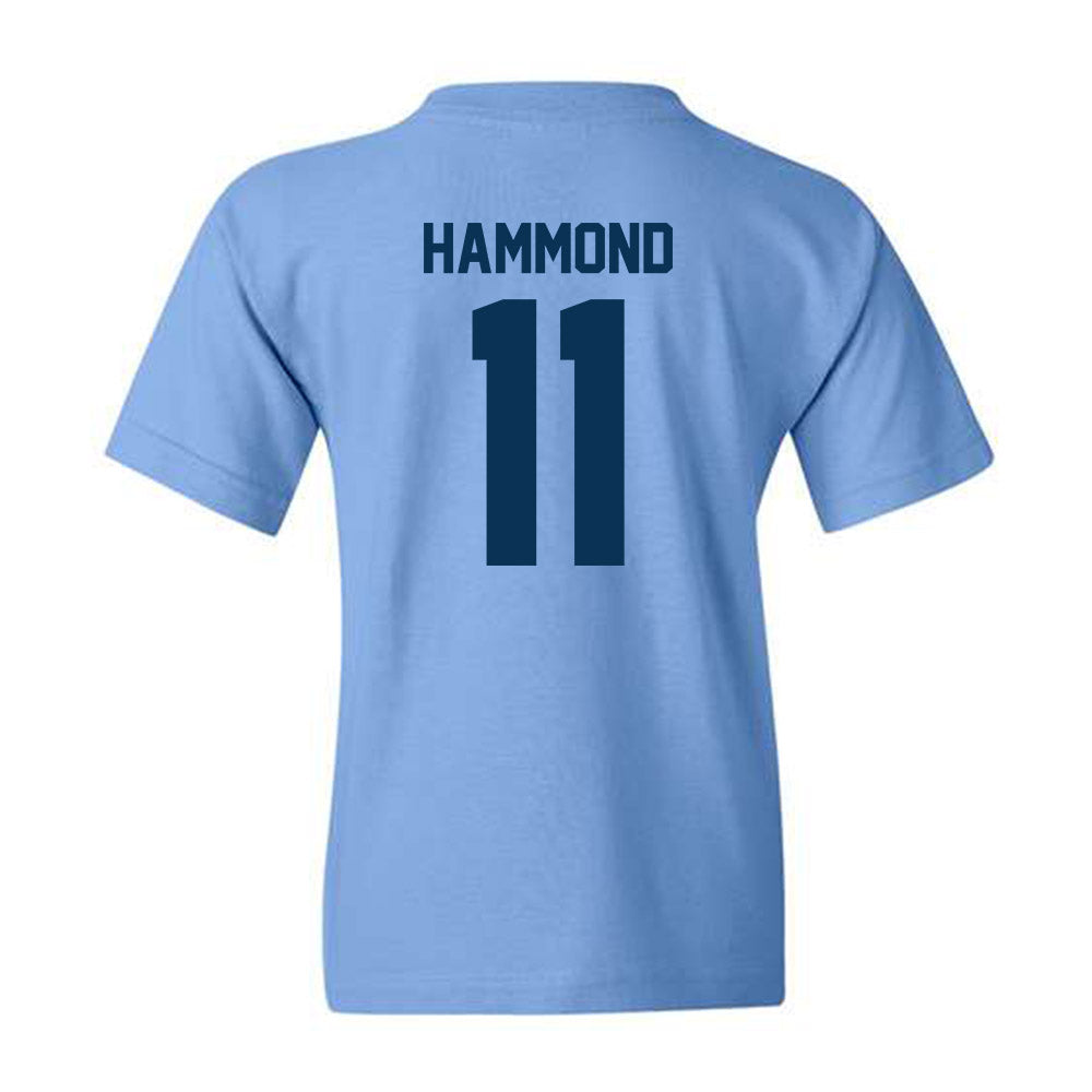 Old Dominion - NCAA Baseball : Tahraun Hammond - Classic Shersey Youth T-Shirt