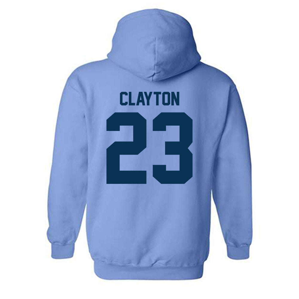 Old Dominion - NCAA Women's Basketball : Mariah Clayton - Classic Shersey Hooded Sweatshirt