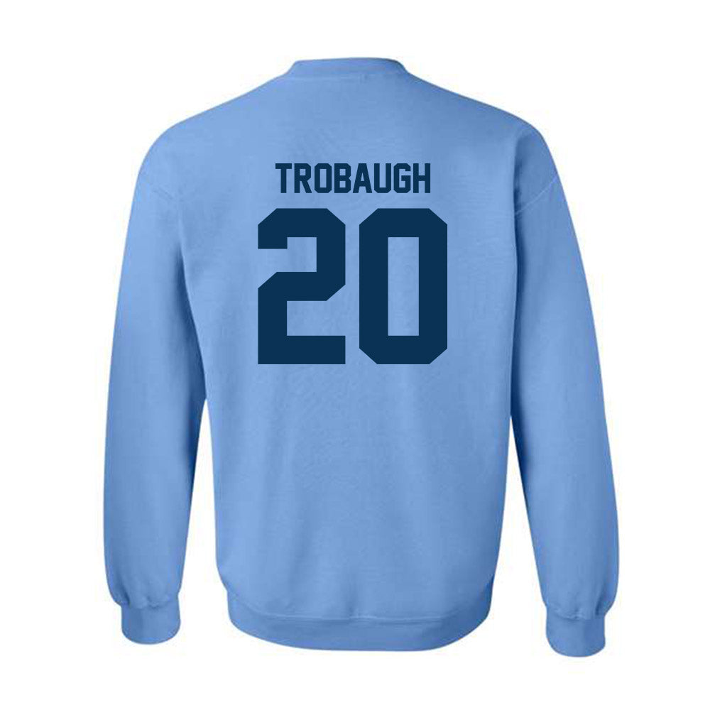 Old Dominion - NCAA Baseball : Hutson Trobaugh - Crewneck Sweatshirt