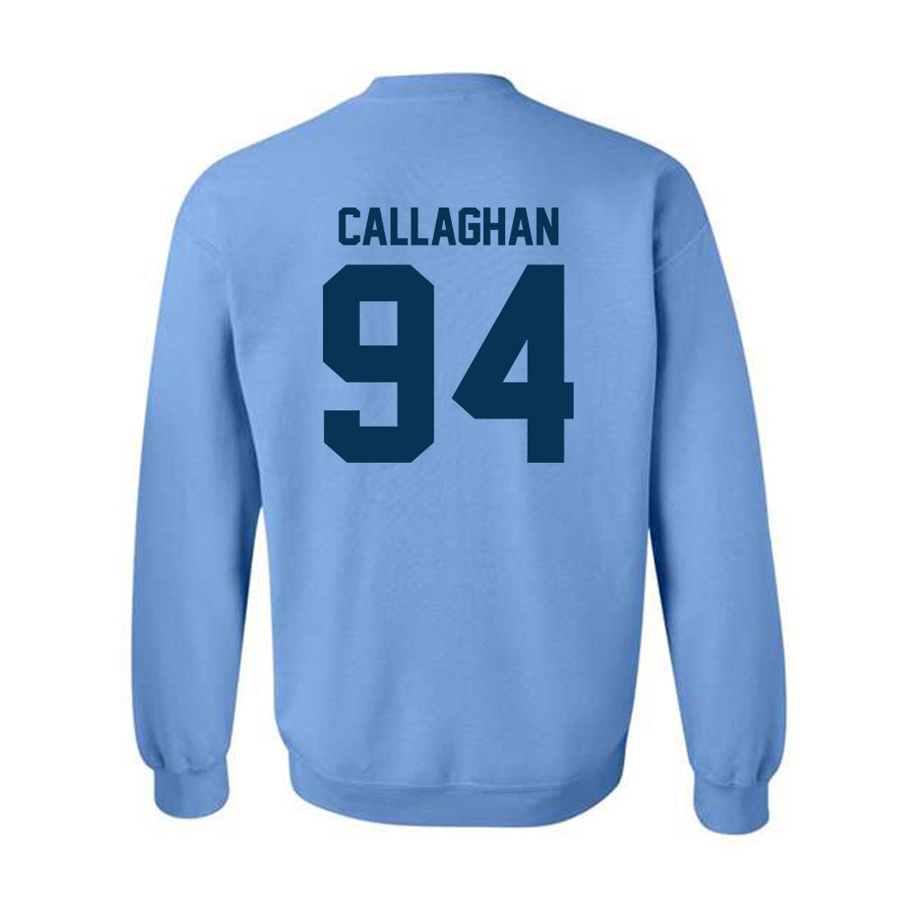 Old Dominion - NCAA Football : Riley Callaghan - Classic Shersey Crewneck Sweatshirt-1