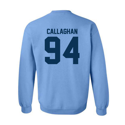 Old Dominion - NCAA Football : Riley Callaghan - Classic Shersey Crewneck Sweatshirt-1