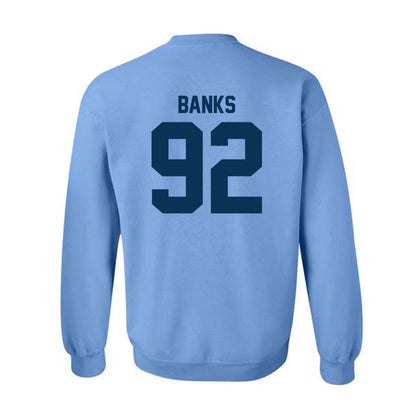 Old Dominion - NCAA Football : Lucas Banks - Classic Shersey Crewneck Sweatshirt-1