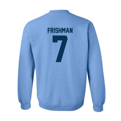 Old Dominion - NCAA Women's Lacrosse : Brooke Frishman - Classic Shersey Crewneck Sweatshirt