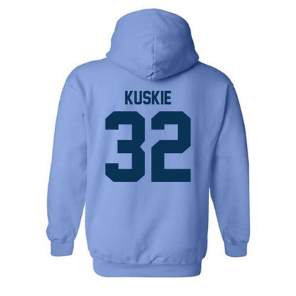 Old Dominion - NCAA Baseball : Darin Kuskie - Classic Shersey Hooded Sweatshirt-1