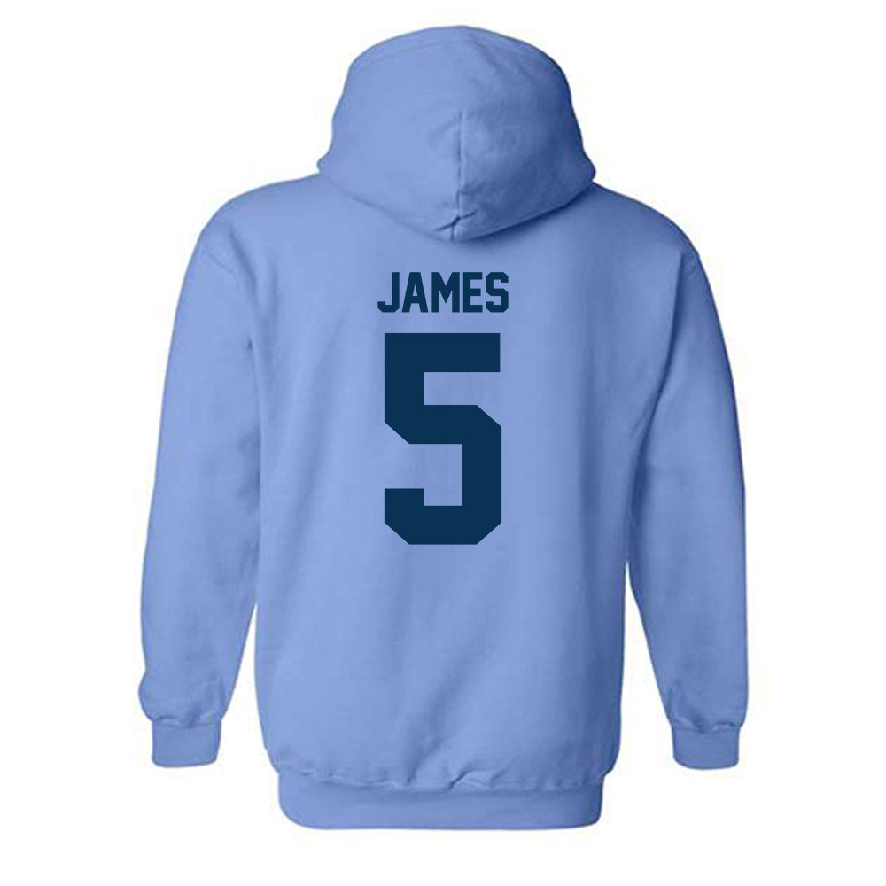 Old Dominion - NCAA Football : Maurki James - Classic Shersey Hooded Sweatshirt-1