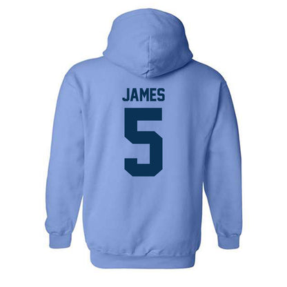 Old Dominion - NCAA Football : Maurki James - Classic Shersey Hooded Sweatshirt-1