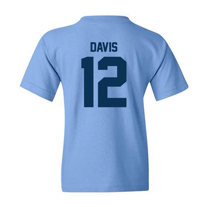 Old Dominion - NCAA Women's Soccer : Koto Davis - Classic Shersey Youth T-Shirt-1