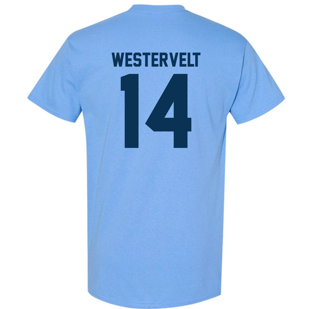 Old Dominion - NCAA Women's Lacrosse : Anna Westervelt - Classic Shersey T-Shirt-1