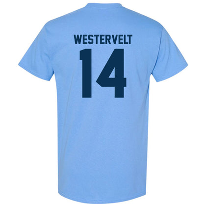 Old Dominion - NCAA Women's Lacrosse : Anna Westervelt - Classic Shersey T-Shirt-1