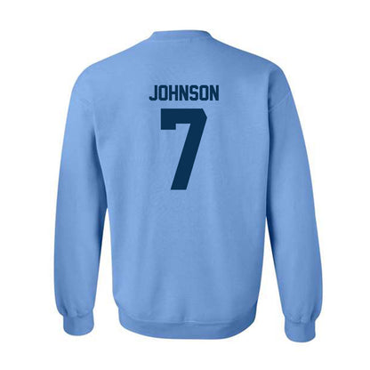 Old Dominion - NCAA Baseball : Will Johnson - Classic Shersey Crewneck Sweatshirt-1