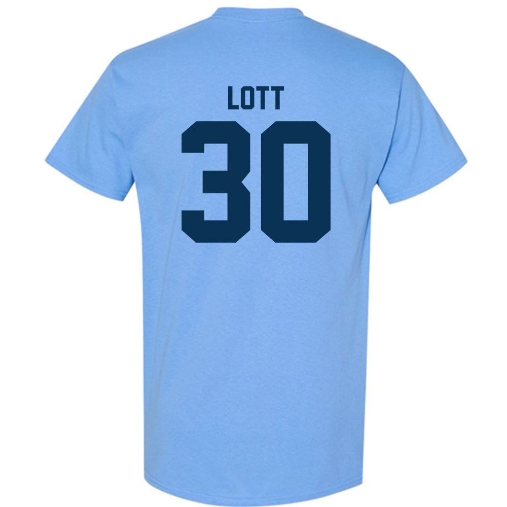 Old Dominion - NCAA Men's Soccer : Jago Lott - Classic Shersey T-Shirt-1