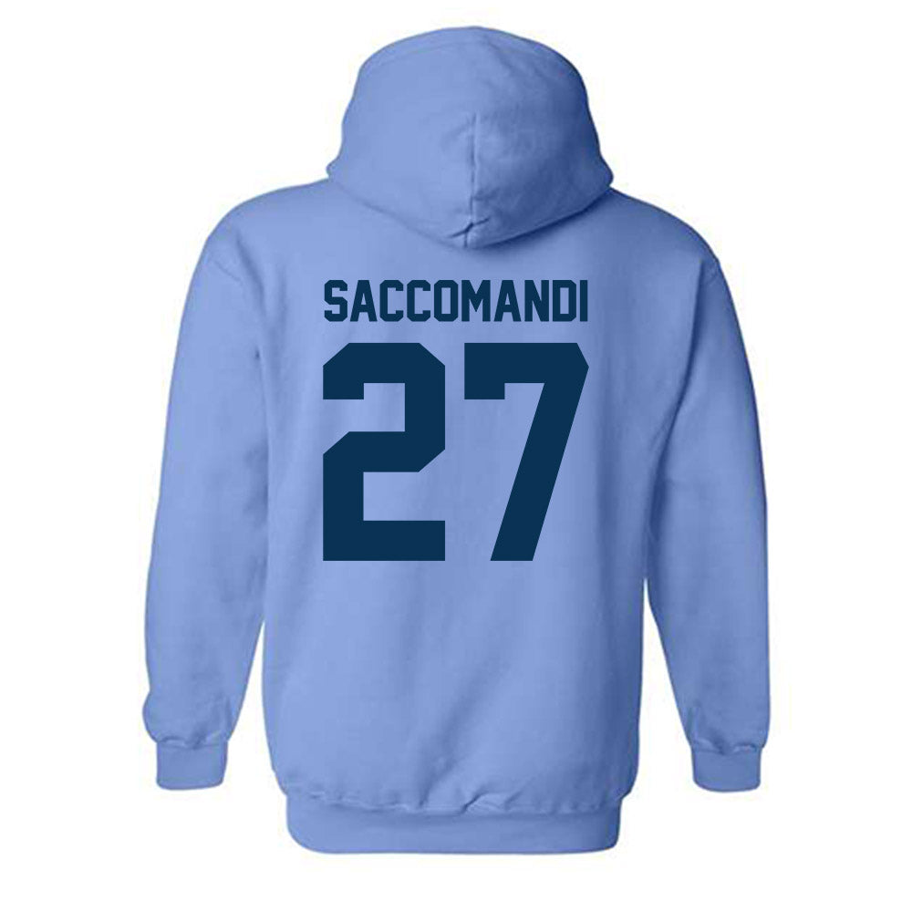 Old Dominion - NCAA Women's Field Hockey : Nicolette Saccomandi - Classic Shersey Hooded Sweatshirt