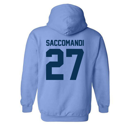 Old Dominion - NCAA Women's Field Hockey : Nicolette Saccomandi - Classic Shersey Hooded Sweatshirt