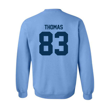 Old Dominion - NCAA Football : Ryan Thomas - Classic Shersey Crewneck Sweatshirt-1