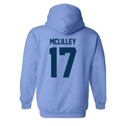 Old Dominion - NCAA Football : Crystal McLilley - Classic Shersey Hooded Sweatshirt-1