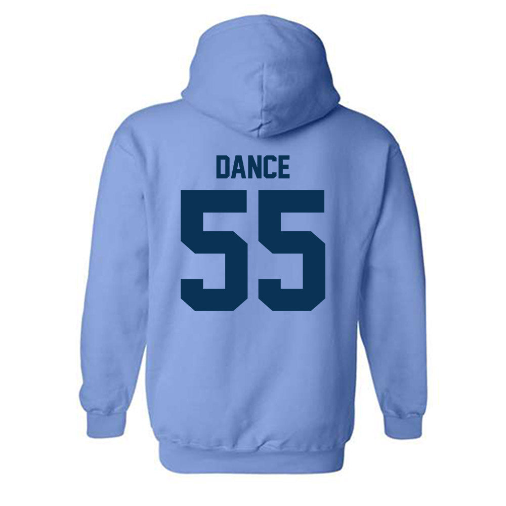 Old Dominion - NCAA Football : Zach Dance - Hooded Sweatshirt