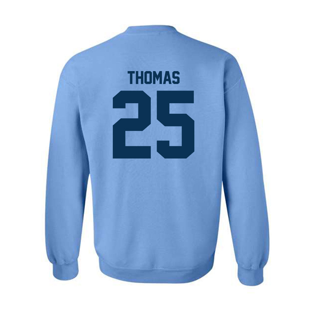 Old Dominion - NCAA Men's Soccer : Conor Thomas - Classic Shersey Crewneck Sweatshirt-1