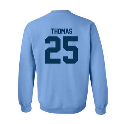 Old Dominion - NCAA Men's Soccer : Conor Thomas - Classic Shersey Crewneck Sweatshirt-1