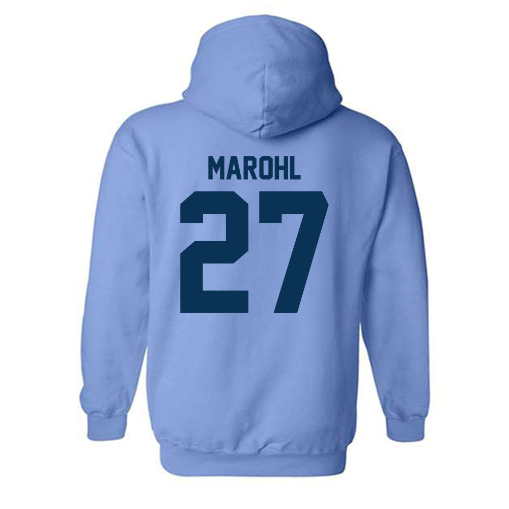 Old Dominion - NCAA Women's Lacrosse : Peyton Marohl - Classic Shersey Hooded Sweatshirt-1