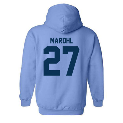 Old Dominion - NCAA Women's Lacrosse : Peyton Marohl - Classic Shersey Hooded Sweatshirt-1
