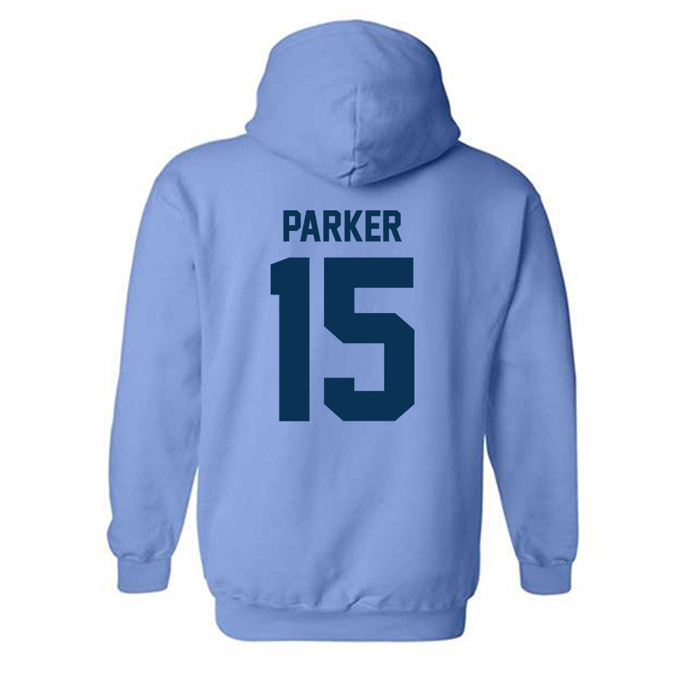 Old Dominion - NCAA Men's Basketball : CJ Parker - Classic Shersey Hooded Sweatshirt-1