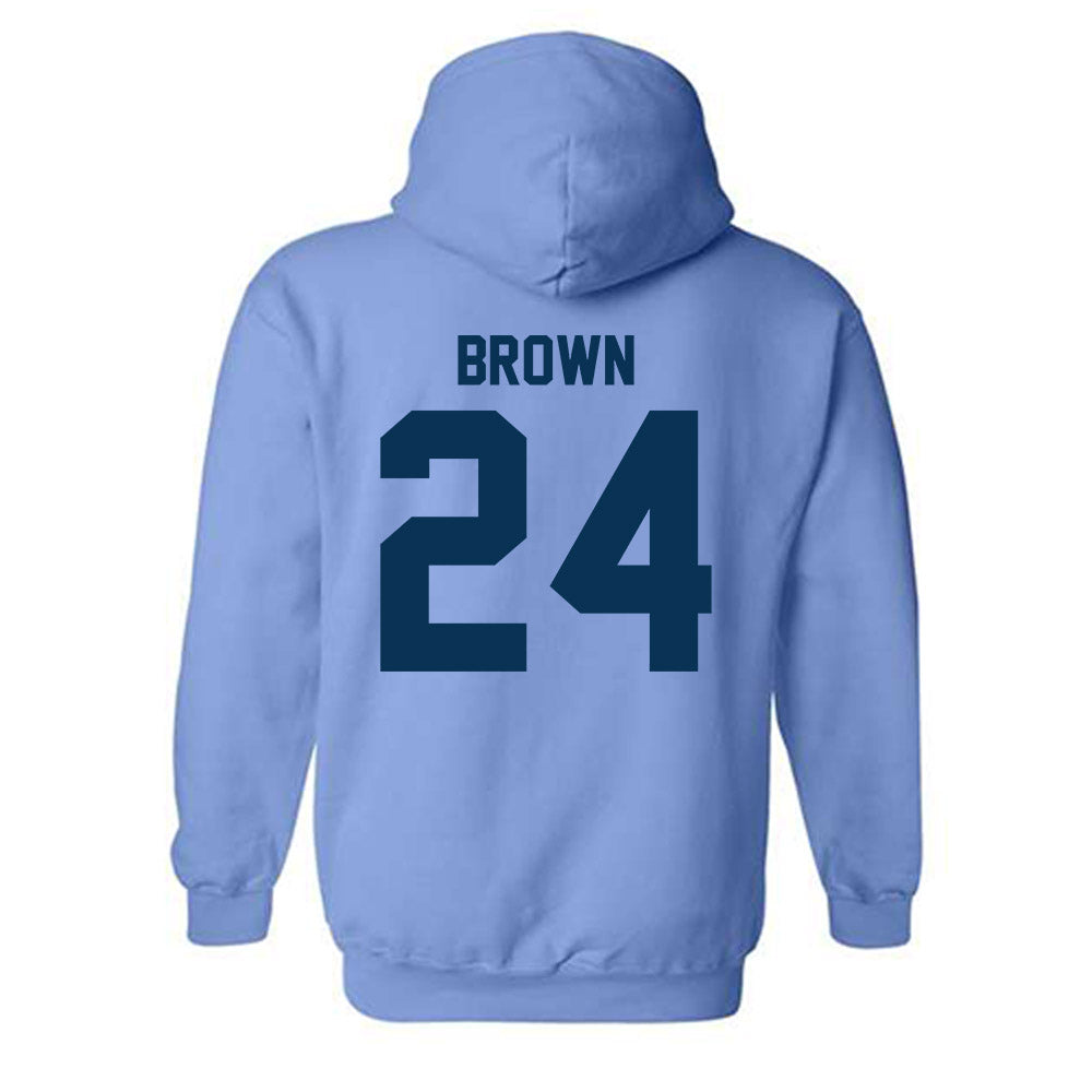 Old Dominion - NCAA Women's Basketball : Mikayla Brown - Hooded Sweatshirt