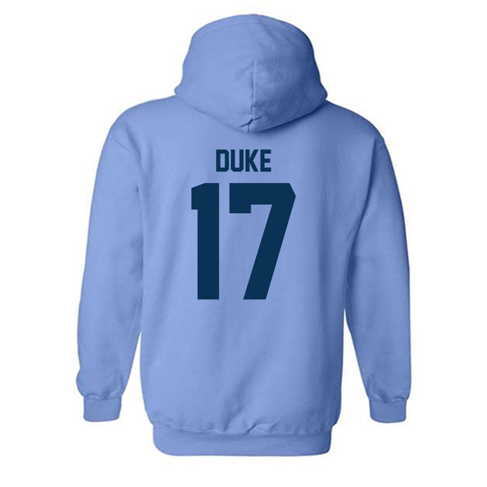 Old Dominion - NCAA Football : Damon Duke - Classic Shersey Hooded Sweatshirt-1