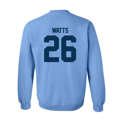 Old Dominion - NCAA Football : Justin Watts - Classic Shersey Crewneck Sweatshirt-1