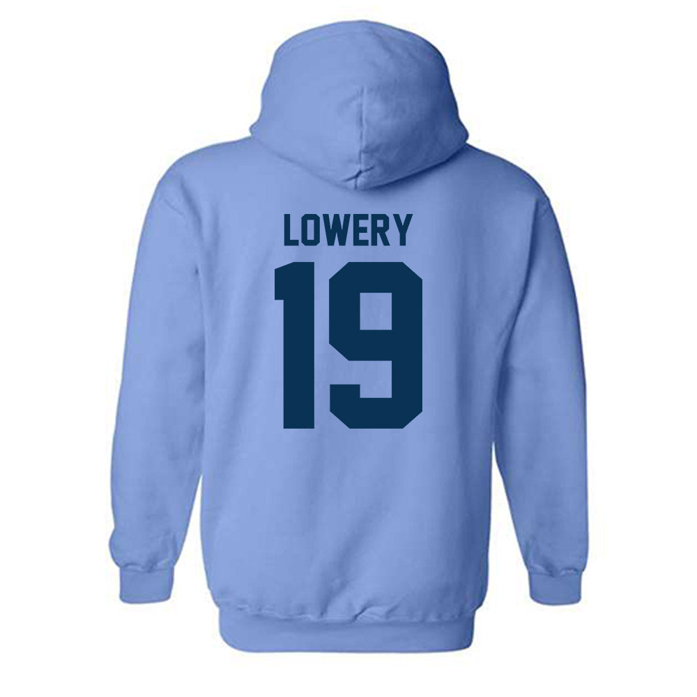 Old Dominion - NCAA Women's Volleyball : LeeAnne Lowery - Classic Shersey Hooded Sweatshirt-1