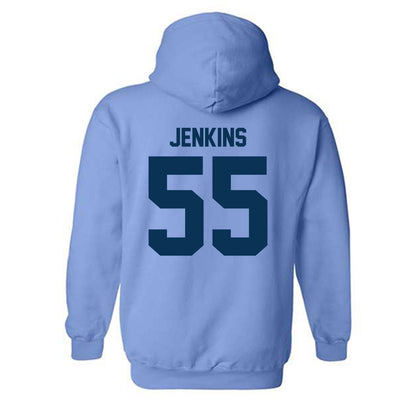 Old Dominion - NCAA Men's Basketball : Jaylen Jenkins - Classic Shersey Hooded Sweatshirt