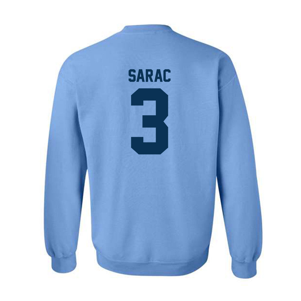 Old Dominion - NCAA Men's Soccer : Paul Sarac - Classic Shersey Crewneck Sweatshirt