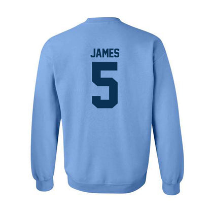 Old Dominion - NCAA Football : Maurki James - Classic Shersey Crewneck Sweatshirt-1