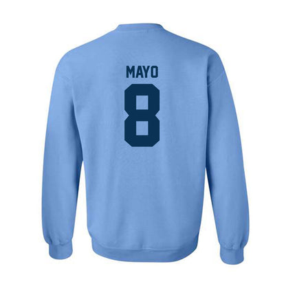 Old Dominion - NCAA Women's Lacrosse : Sylvia mayo - Classic Shersey Crewneck Sweatshirt-1