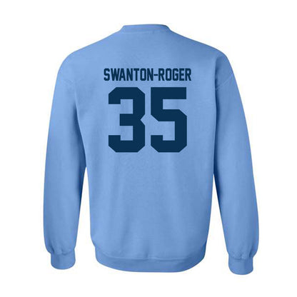 Old Dominion - NCAA Men's Basketball : Caelum Swanton-Rodger - Classic Shersey Crewneck Sweatshirt